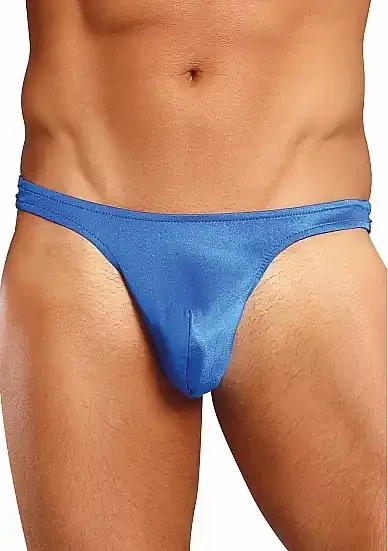 Tanga für Ihn blau