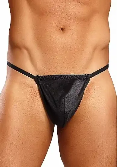 Tanga für Ihn ‘Posen‘ schwarz
