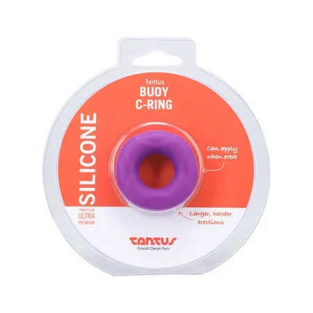 Tantus Buoy C Ring – Small Lilac