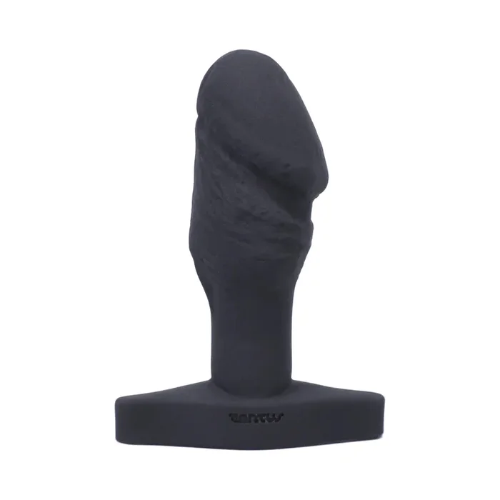 Tantus Cock Plug – Ultra-Premium Silicone – Black