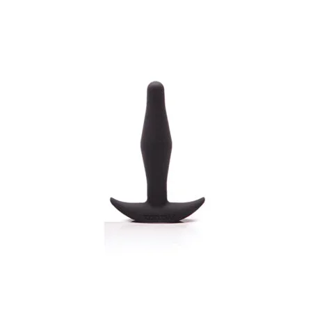 Tantus Lil‘ Flirt Silicone Plug – Onyx