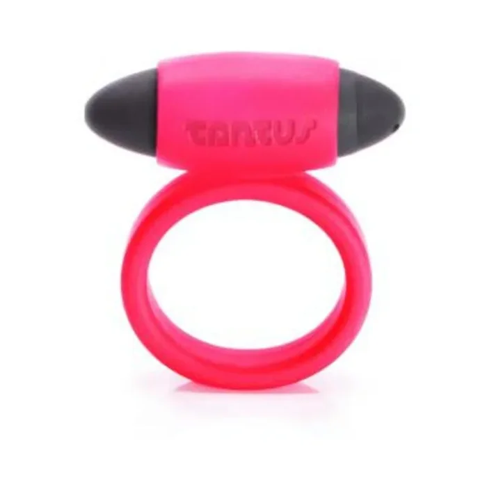 Tantus Super Soft Vibrating Ring – Red