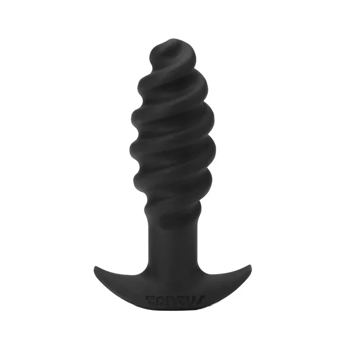 Tantus Twist PLUG – Black