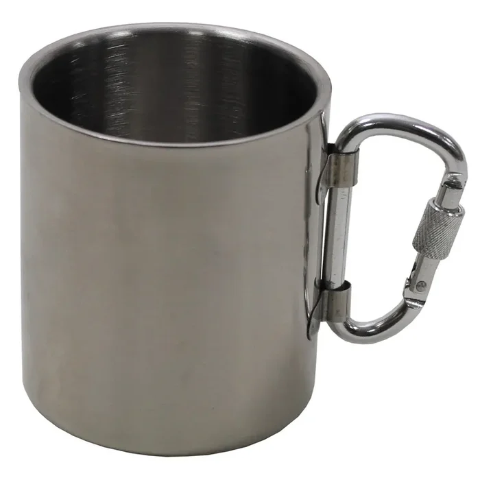Tasse mit Karabiner