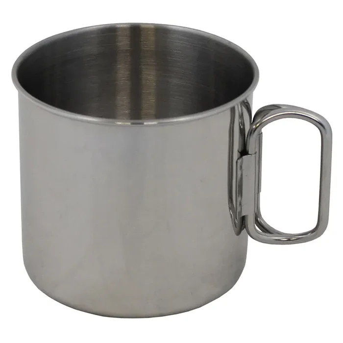 Tasse mit Klappgriffen