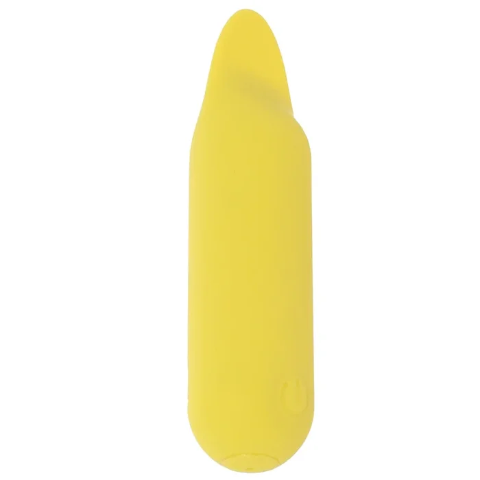 Tawni Silicone Flickering Bullet Vibe in Yellow