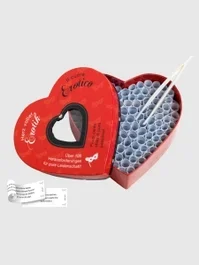 Tease-and-Please Herz voller Erotik Sexy Spiel