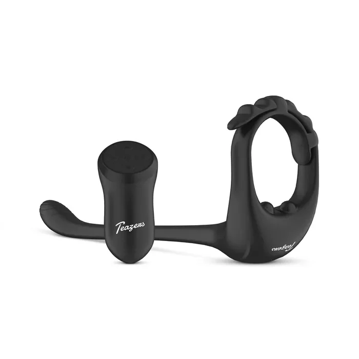 Teazers Dreifacher Prostata-Vibrator mit Fernbedienung