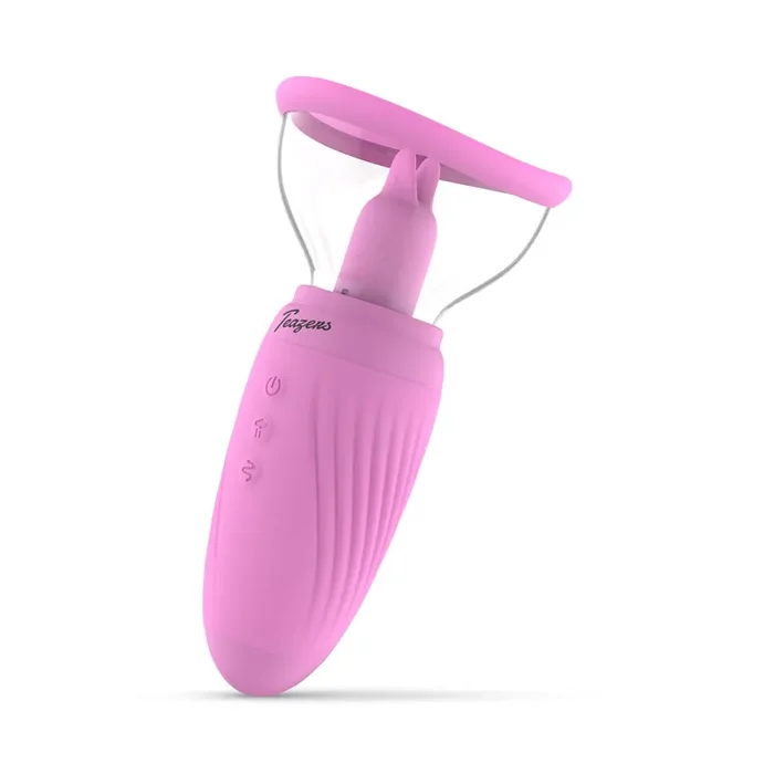 Teazers Saugnapf mit Klitorisvibrator