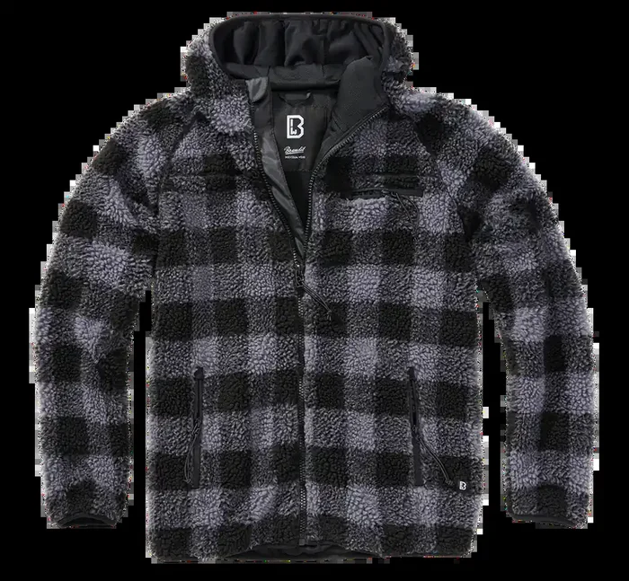 Teddyfleece Arbeitsjacke