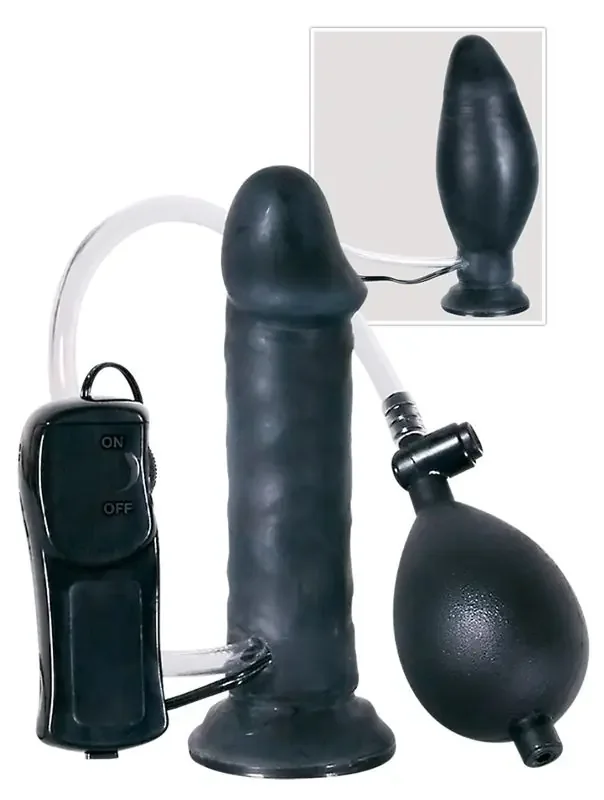 Temptation Black Vibrator