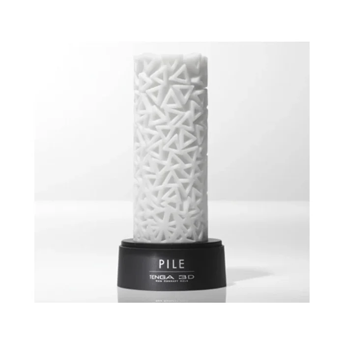 Tenga 3D Pile Stroker Sleeve White