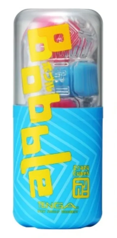 Tenga Bobble Crazy Cubes