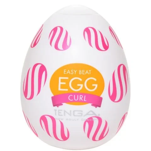 TENGA »Curl« Egg Masturbator