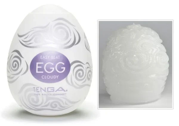 TENGA Egg Cloudy 1er