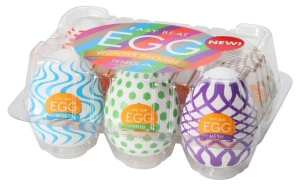 Tenga Egg Wonder Package 6er
