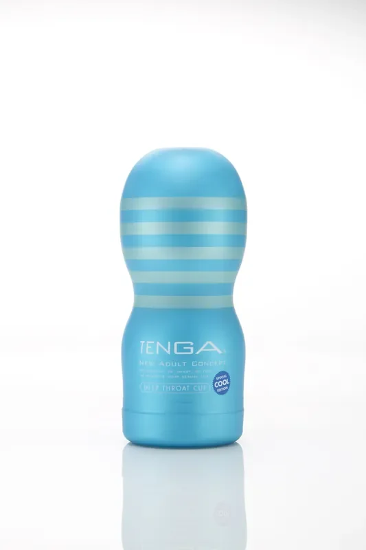 Tenga ‘Original Cup Deep Throat Cool‘ Masturbator
