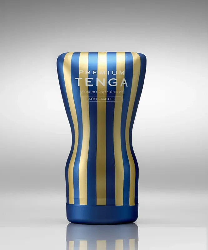 Tenga ‘Premium Soft Case‘ Masturbator Cup