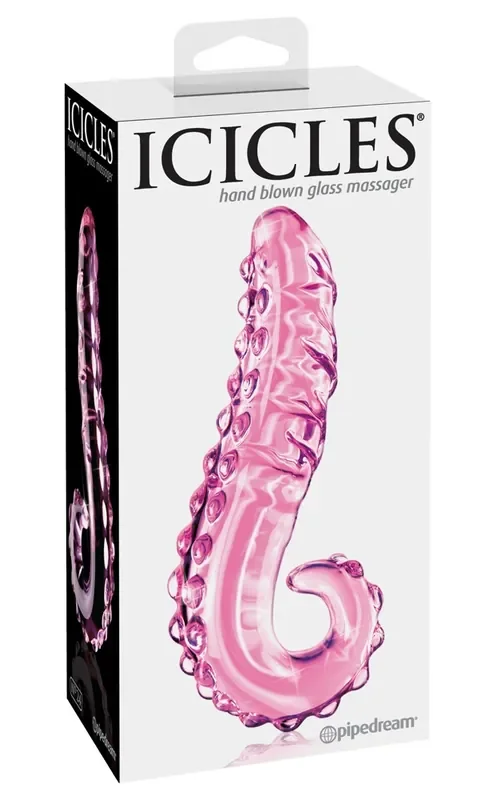 Tentakel Glas Dildo