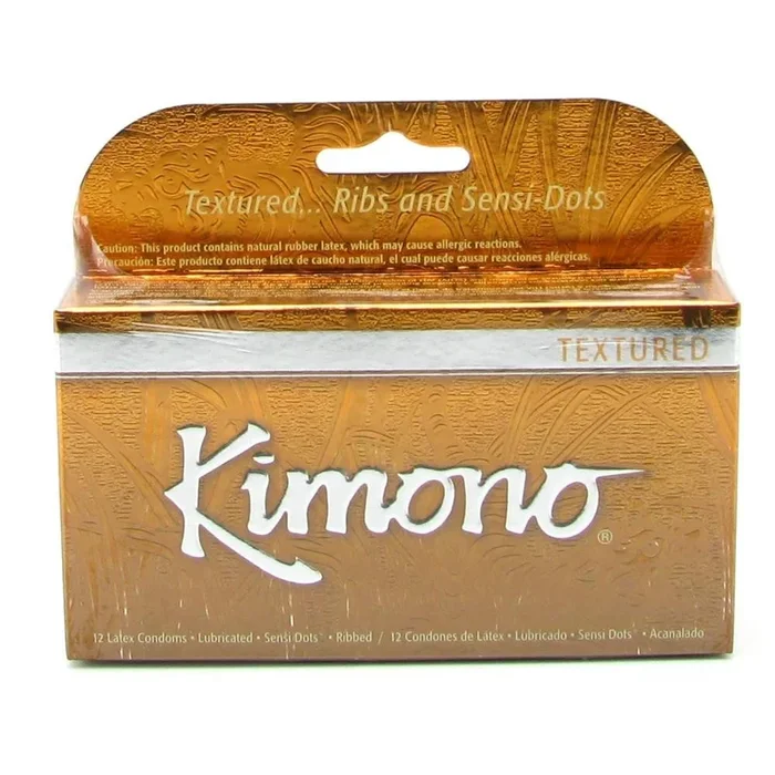 Textured Type E Condoms in 12 Pack