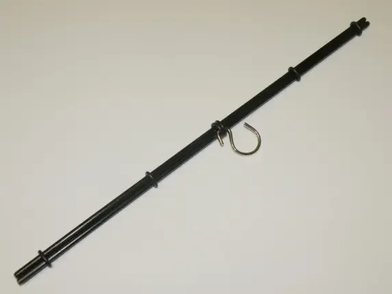 Thai Single Stick mit Haken – 8mm – Hypoallergen