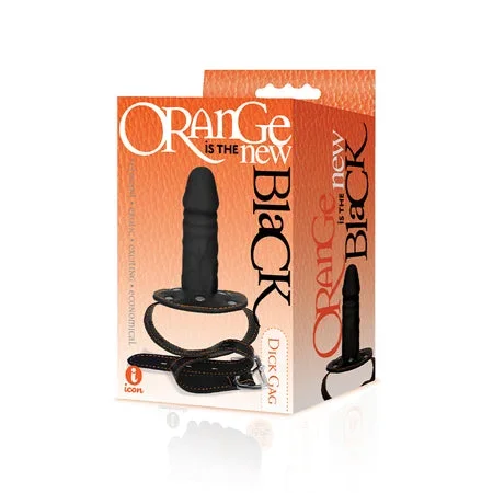 The 9’s Orange is the New Black Silicone Dick Gag