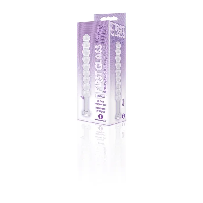 The 9s Glass Thins – Spherical Glass Plug