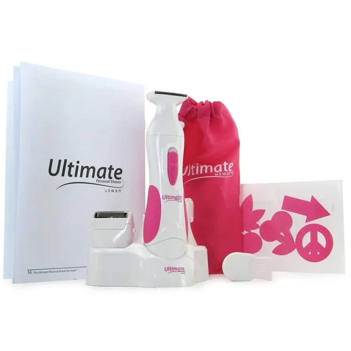 The All-in-One Ultimate Personal Shaver Ladies Kit