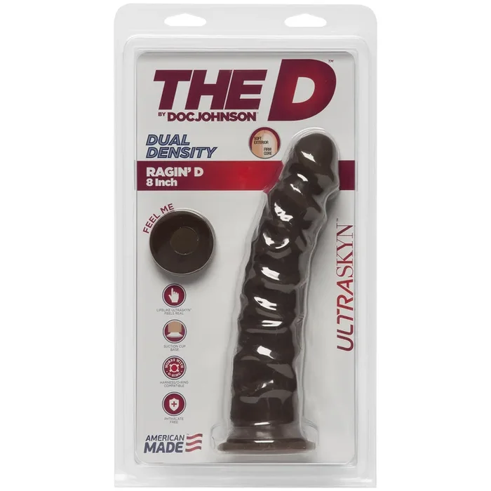 The D 8″ Ragin D – Chocolate