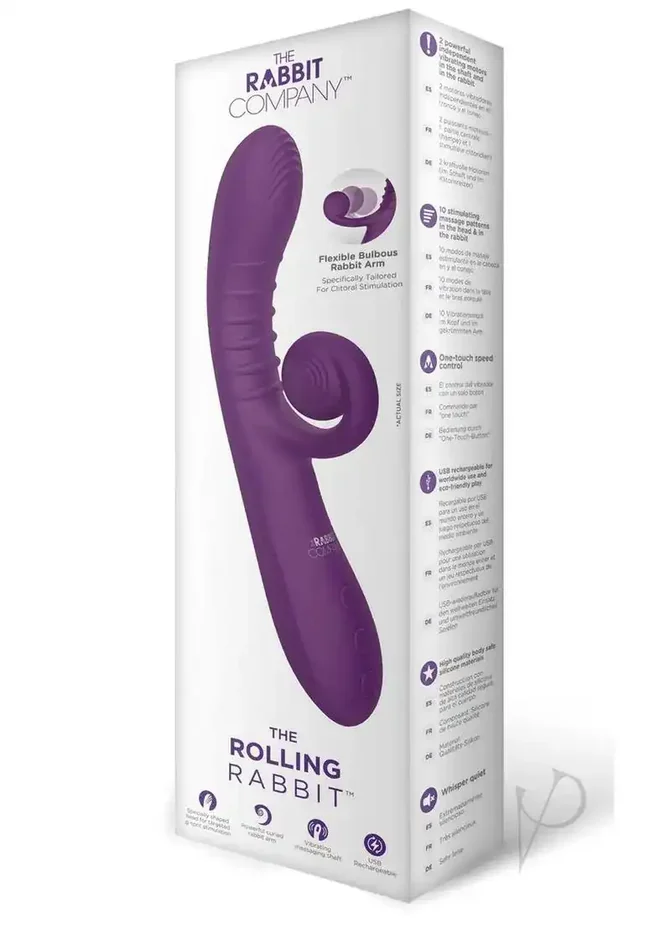 The Rabbit Company The Rolling Rabbit Rechargeable