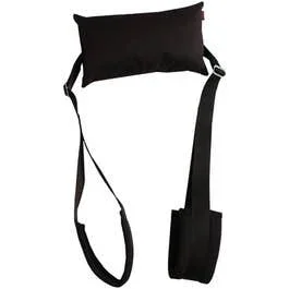 THE RED – Stoff Travel Sling mit Kissen + Tasche