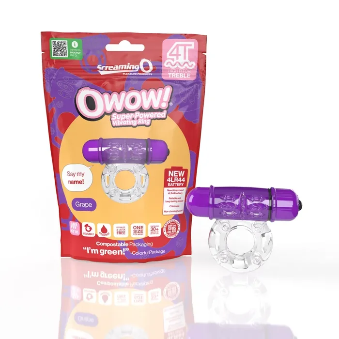 The Screaming O – 4T OWow Grape