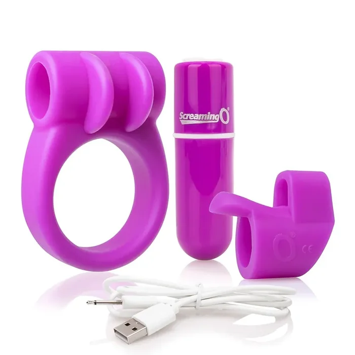 The Screaming O – Charged CombO Kit 1 Purple