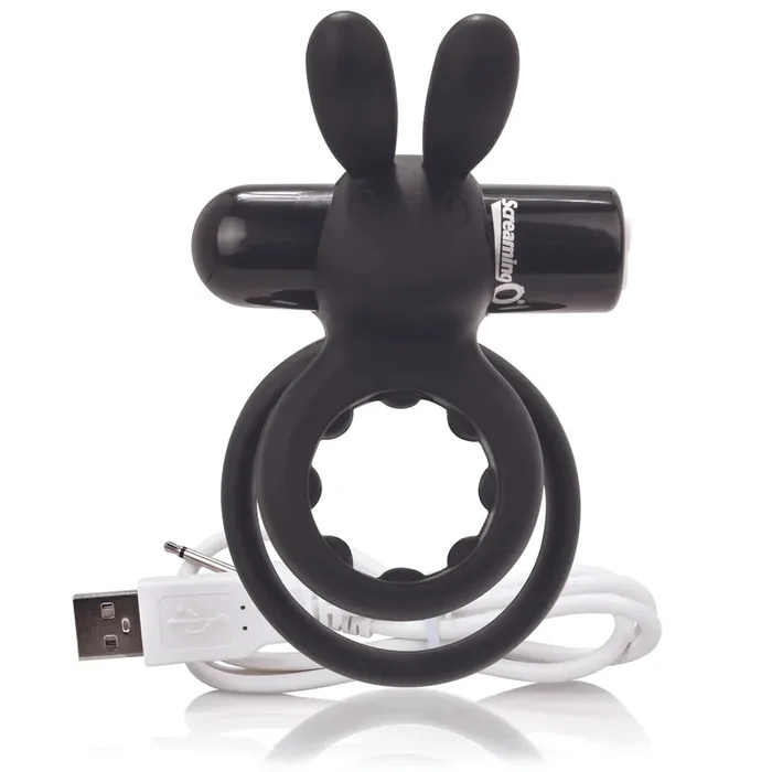 The Screaming O – Charged Ohare Rabbit Vibe Black