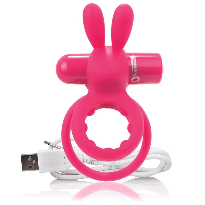The Screaming O – Charged Ohare Rabbit Vibe Pink