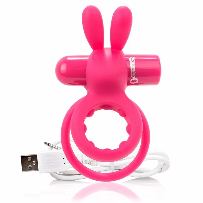 The Screaming O – Charged Ohare XL Rabbit Vibe Pink