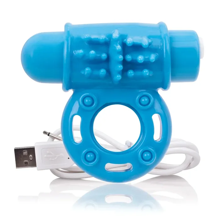 The Screaming O – Charged OWow Vibe Ring Blue