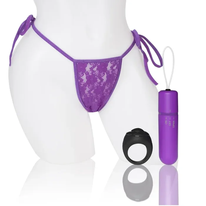 The Screaming O – My Secret Screaming O 4T Panty Vibe Grape