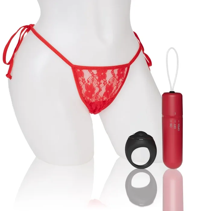 The Screaming O – My Secret Screaming O 4T Panty Vibe Red