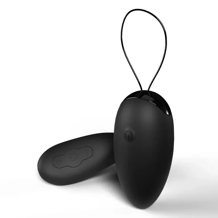 The Screaming O – Premium Remote Egg Black