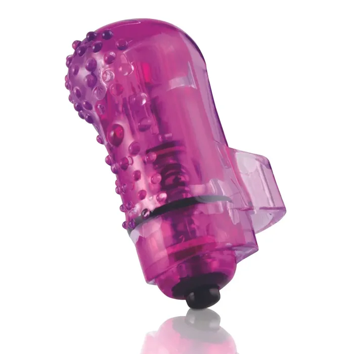 The Screaming O – The FingO Nubby Purple