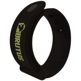 The Watch Band – Click Snap Cock & Ball Ring – black | AKTION