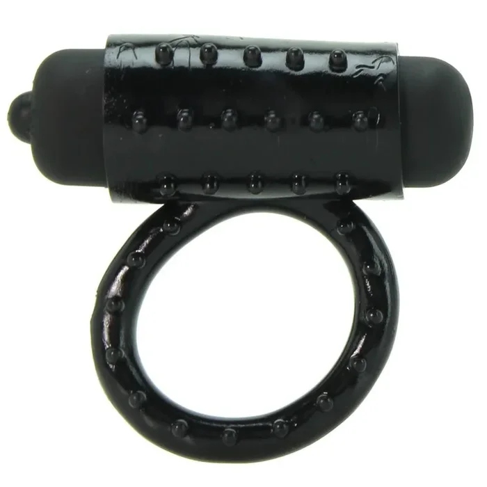 The Wingman Vibrating Cock Ring in Black