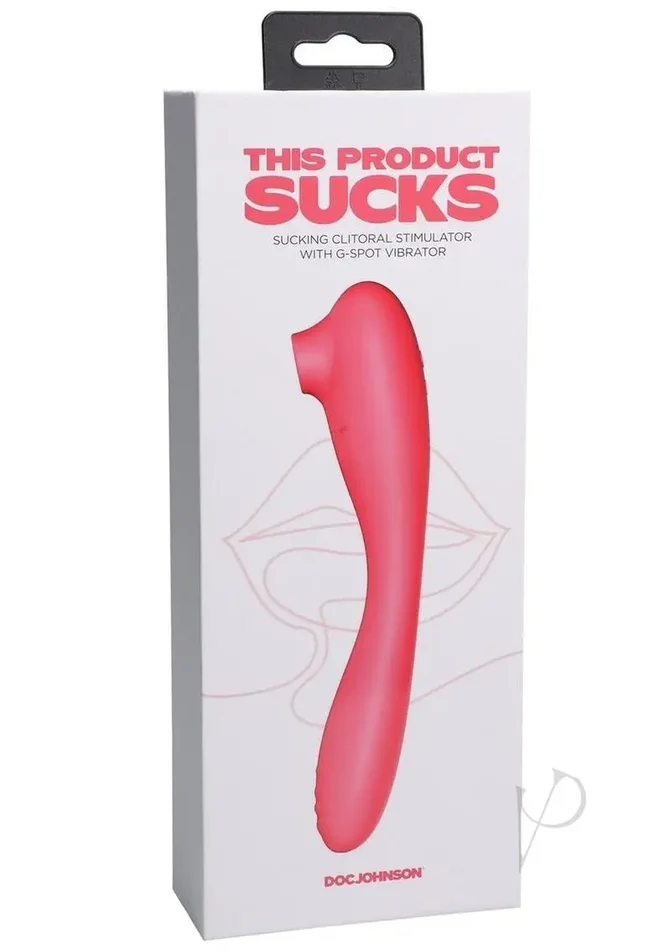 This Product SUCKS Bendable Wand Pink