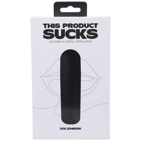 This Product Sucks Lipstick Suction Toy – Black