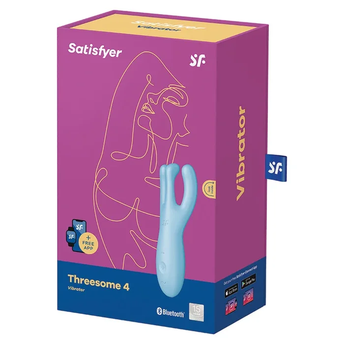 Threesome 4 Blue