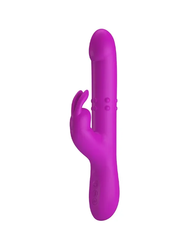 Thrusting Rabbit Vibrator