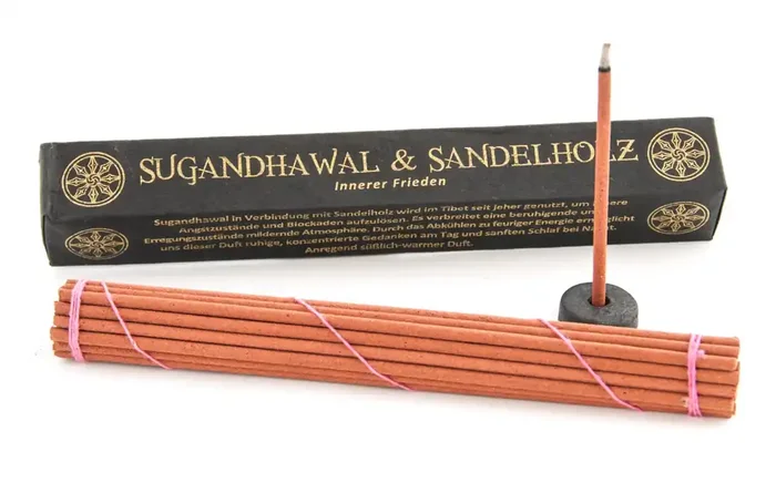 Tibetan Line – Sugandhawal & Sandelholz