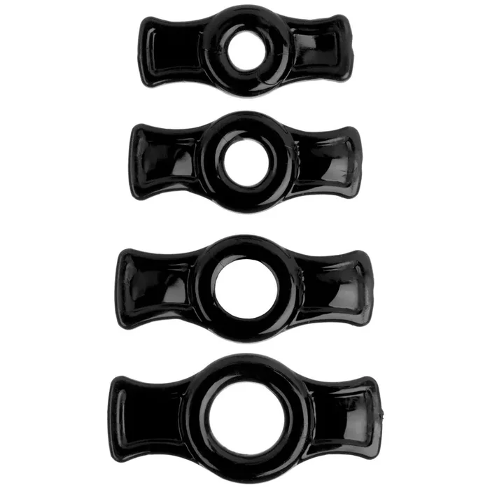 TitanMen Cock Ring Set – Black