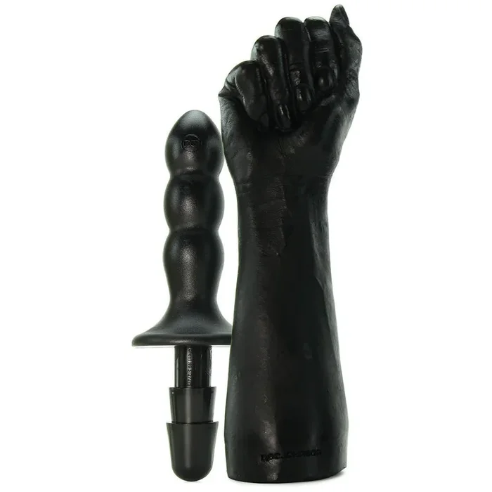 TitanMen The Fist with Vac-U-Lock Handle in Black